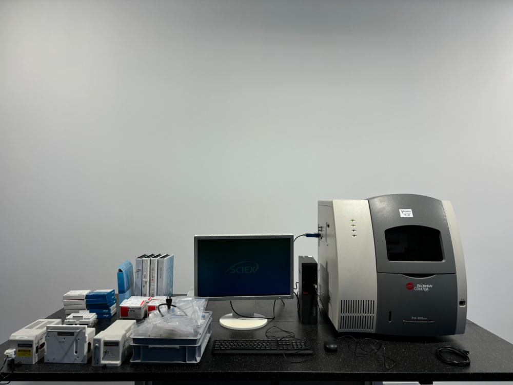 Image of Beckman coulter PA 800plus Pharmaceutical Analysis System